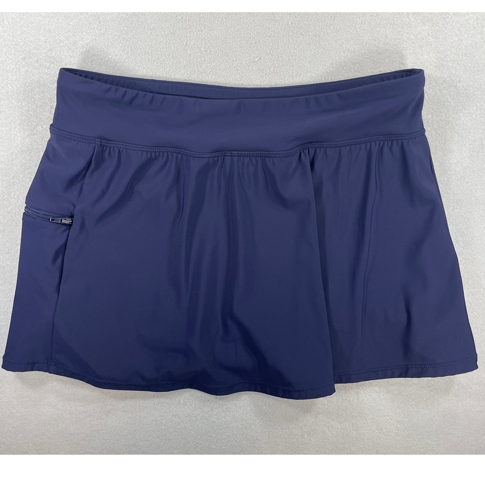 Catalina Women Active Skort Navy Blue 8
